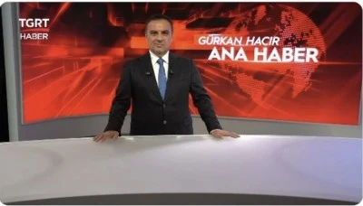 TGRT HABER'İN YENİ ANA HABER SUNUCUSU... 