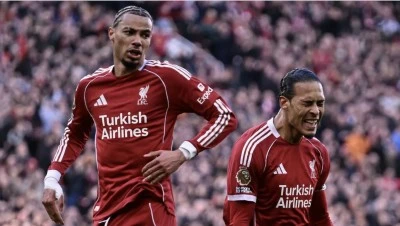 THY, Liverpool'un ana sponsoru oldu