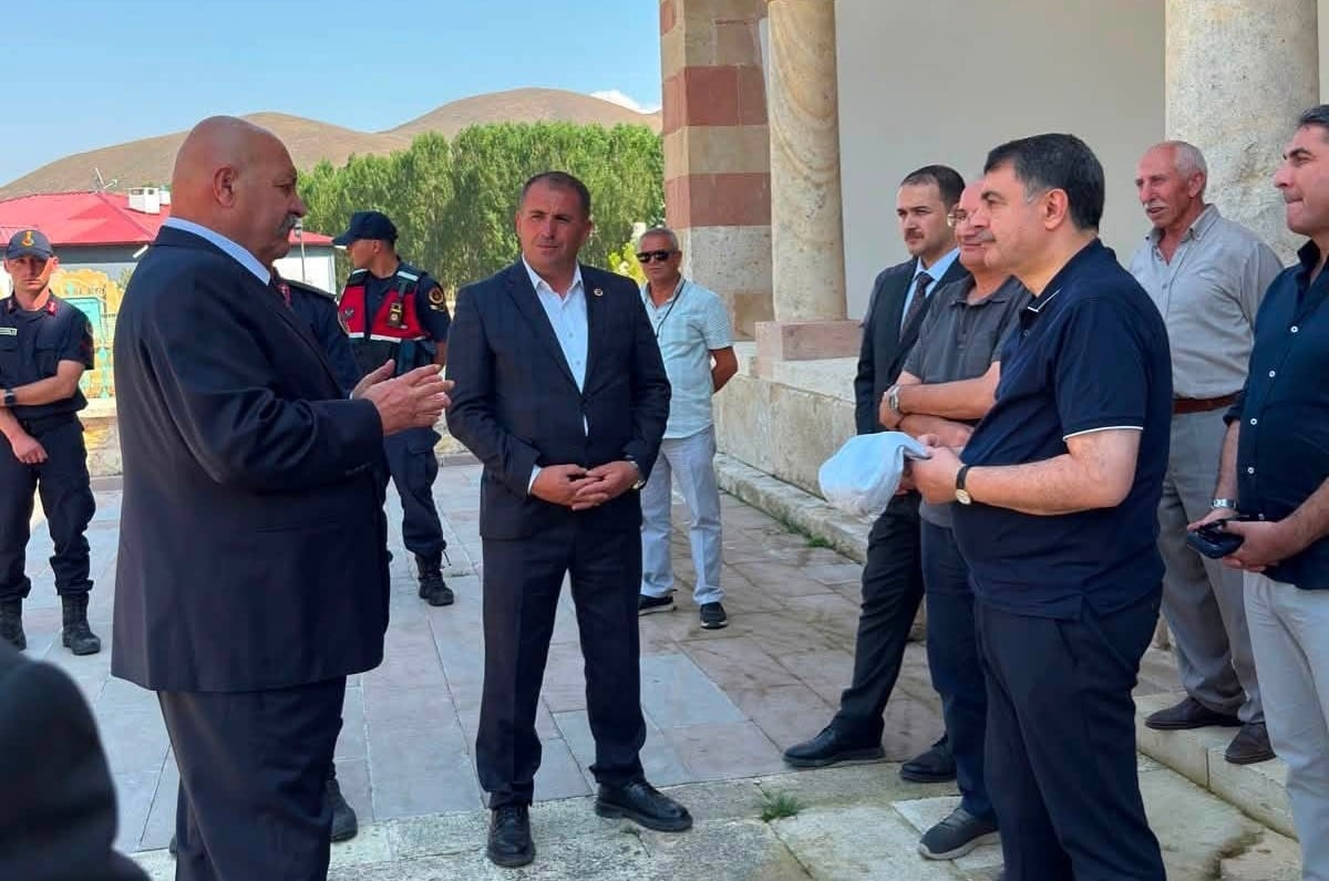 TİHEK Başkanı Şahin Demir&ouml;z&uuml;&rsquo;nde ziyaretlerde bulundu