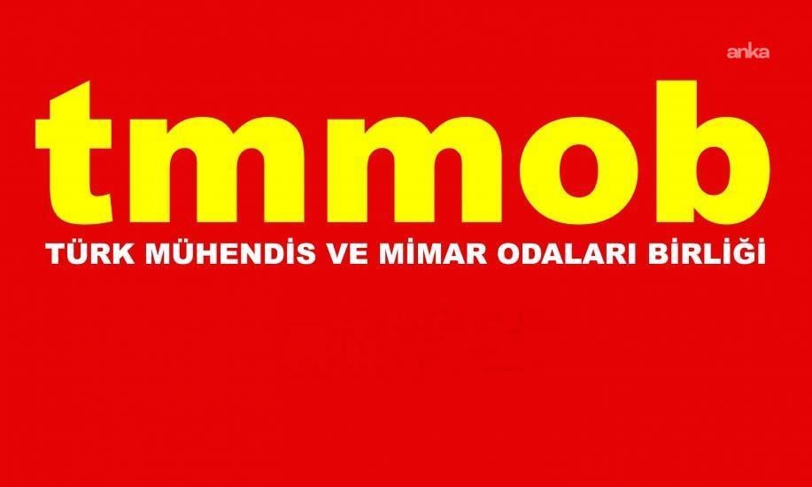 TMMOB'tan 