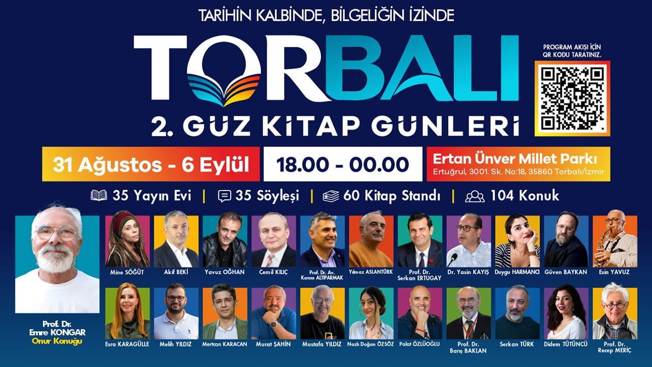 Torbalı&rsquo;da edebiyat ve sanat ş&ouml;leni: 2. G&uuml;z Kitap G&uuml;nleri kapılarını a&ccedil;ıyor