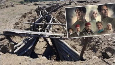 TRT DİZİSİ TOKAT'I KARIŞTIRDI