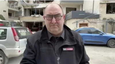 TRT muhabiri Levent &Ouml;zt&uuml;rk hayatını kaybetti