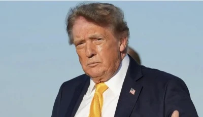 Trump'ın sarı sa&ccedil;larına ne oldu?