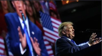 Trump'ın se&ccedil;im vaadi: Her se&ccedil;mene 5 bin dolar