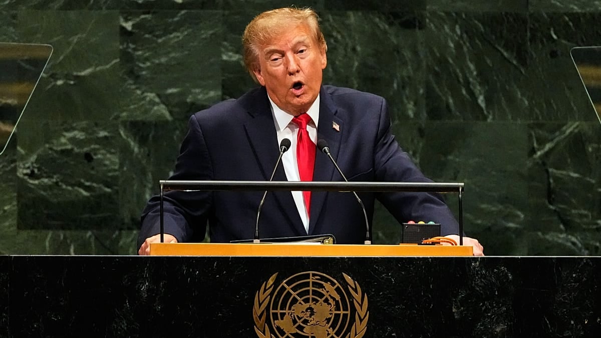 Trump BM'de İran'ı "yok etmekle" tehdit etti, ardından ilk doğrudan temasları doğruladı