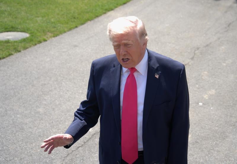 Trump: İran'a karşı kullanılmak &uuml;zere elimizde yeterince m&uuml;himmat var
