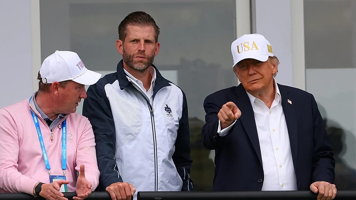 Trump, İrlanda ziyaretinde enerji fiyatlarını artırmakla Ukrayna'yı su&ccedil;luyor