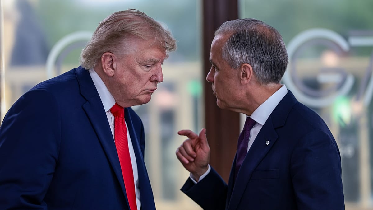 Trump'ın tarifeleri &ouml;ncesi: ABD ile Kanada gece yarısına kadar uzlaşma aradı