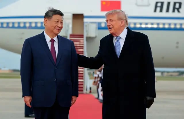 Trump-Şi zirvesi: 'Harika bir g&ouml;r&uuml;şme yaptık'