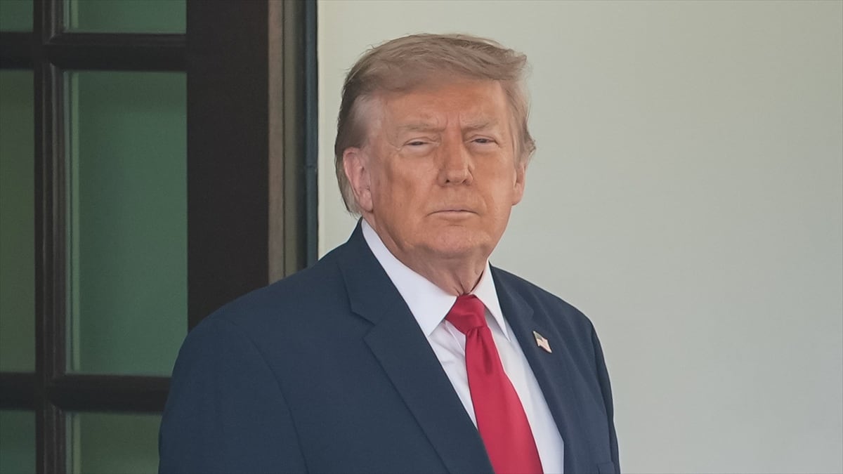Trump, zafer takı projesinin "&uuml;st d&uuml;zey bir askeri kompleks" olacağını belirtti