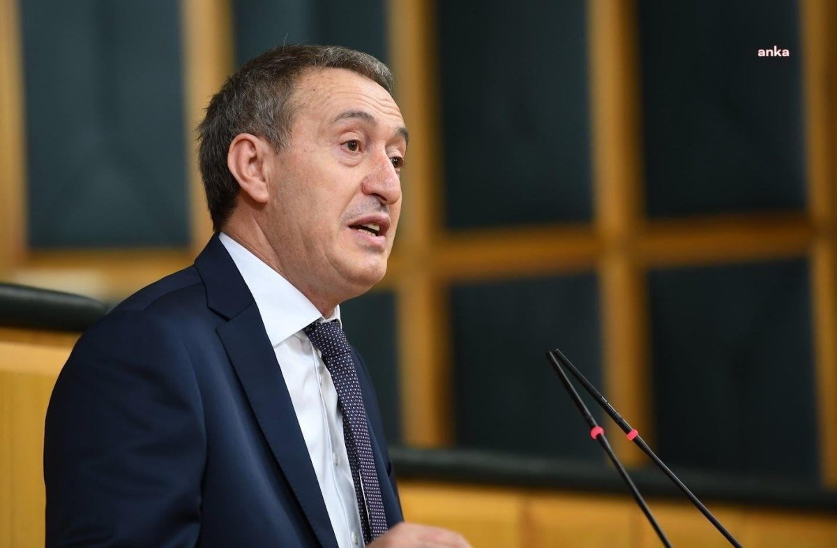 Tuncer Bakırhan: "İnsanların susturulduğu bir ortamda barışı nasıl toplumsallaştıracağız?"