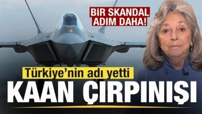 T&uuml;rkiye'nin adı yetti! KAAN &ccedil;ırpınışı! Dina Titus'tan bir skandal adım daha!