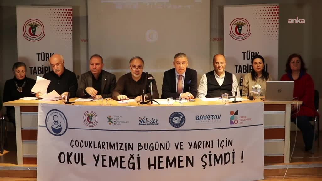 T&uuml;rkiye Okul Yemeği Koalisyonu: Her &ccedil;ocuğun &uuml;cretsiz ve sağlıklı okul yemeğine ve temiz suya erişimi kamusal politika haline getirilmelidir