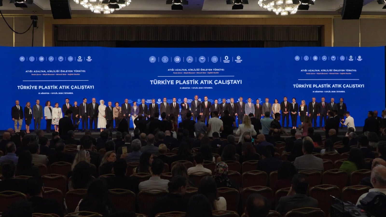 T&uuml;rkiye Plastik Atık &Ccedil;alıştayı İstanbul'da başladı