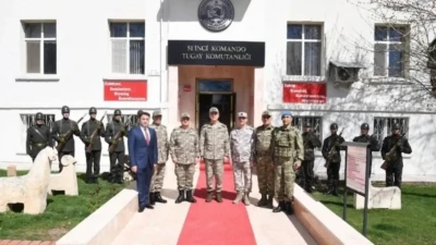 T&uuml;rkiye-Yunanistan hattında yeni gelişme: Komando Tugayı S&ouml;ke&rsquo;ye taşındı