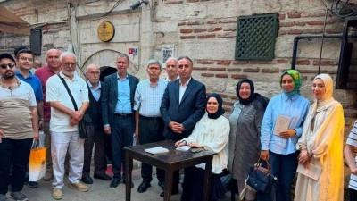 TYB İstanbul&rsquo;da Ceyda Akcan&rsquo;ın ilk kitabı i&ccedil;in g&ouml;rkemli program