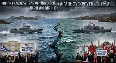 Ufukta sandık g&ouml;r&uuml;nd&uuml; ve Ege yine dalgalandı - Zeynel L&uuml;le