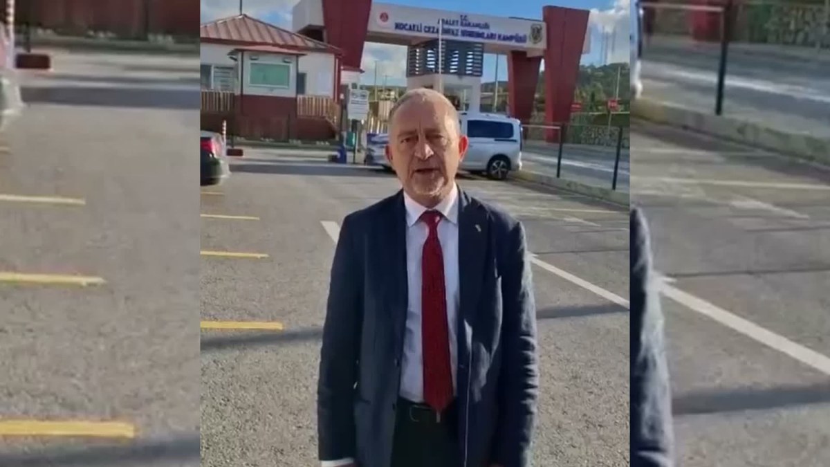 &Uuml;mit Kocasakal&rsquo;dan Kandıra&rsquo;ya nakledilen Mehmet Pehlivan&rsquo;a ziyaret: &ldquo;Gerek&ccedil;esini başsavcılık a&ccedil;ıklamak zorunda&rdquo;