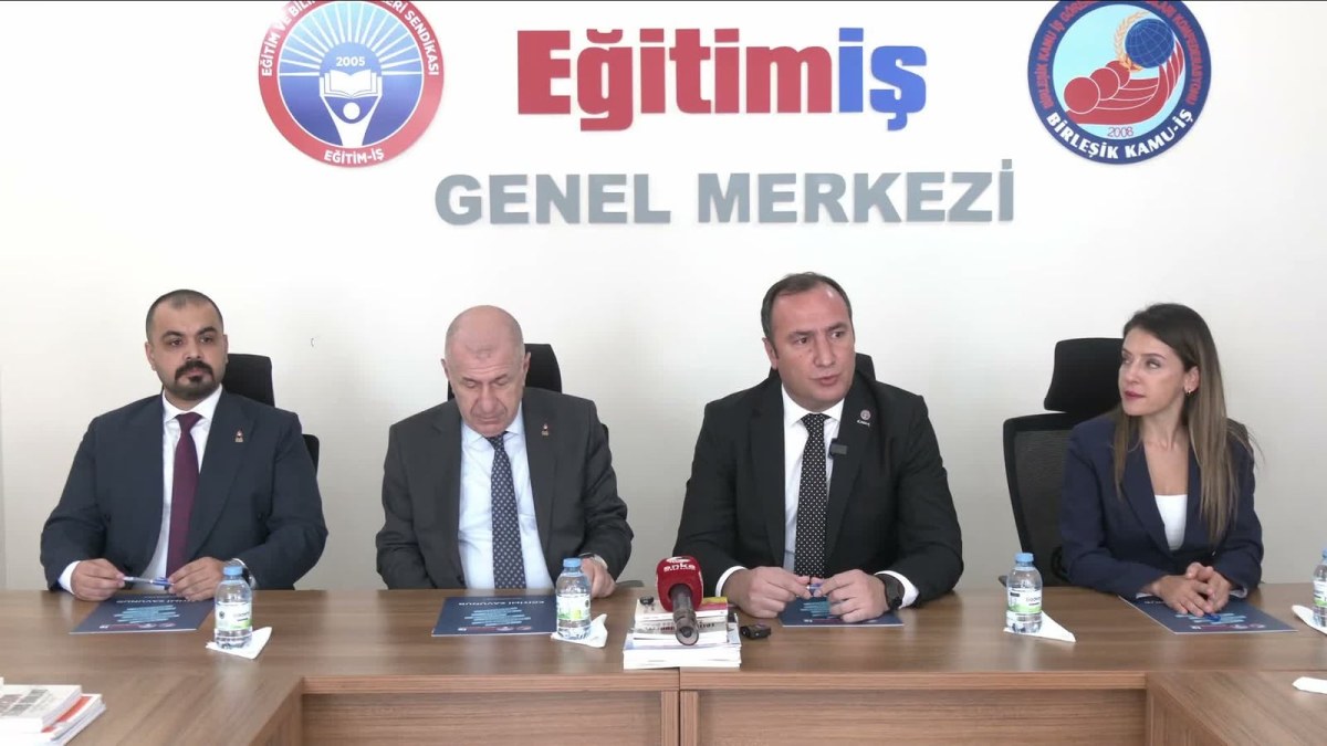 &Uuml;mit &Ouml;zdağ, Eğitim-İş Sendikasını ziyaret etti