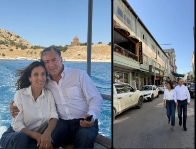 Van sokaklarında vekil eşler...