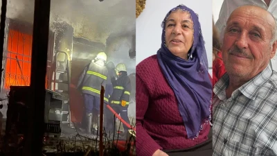 YANGINDA HAYATINI KAYBETMİŞLERDİ: &Ccedil;İFTİN &Ouml;L&Uuml;M&Uuml;NDE CİNAYET Ş&Uuml;PHESİ