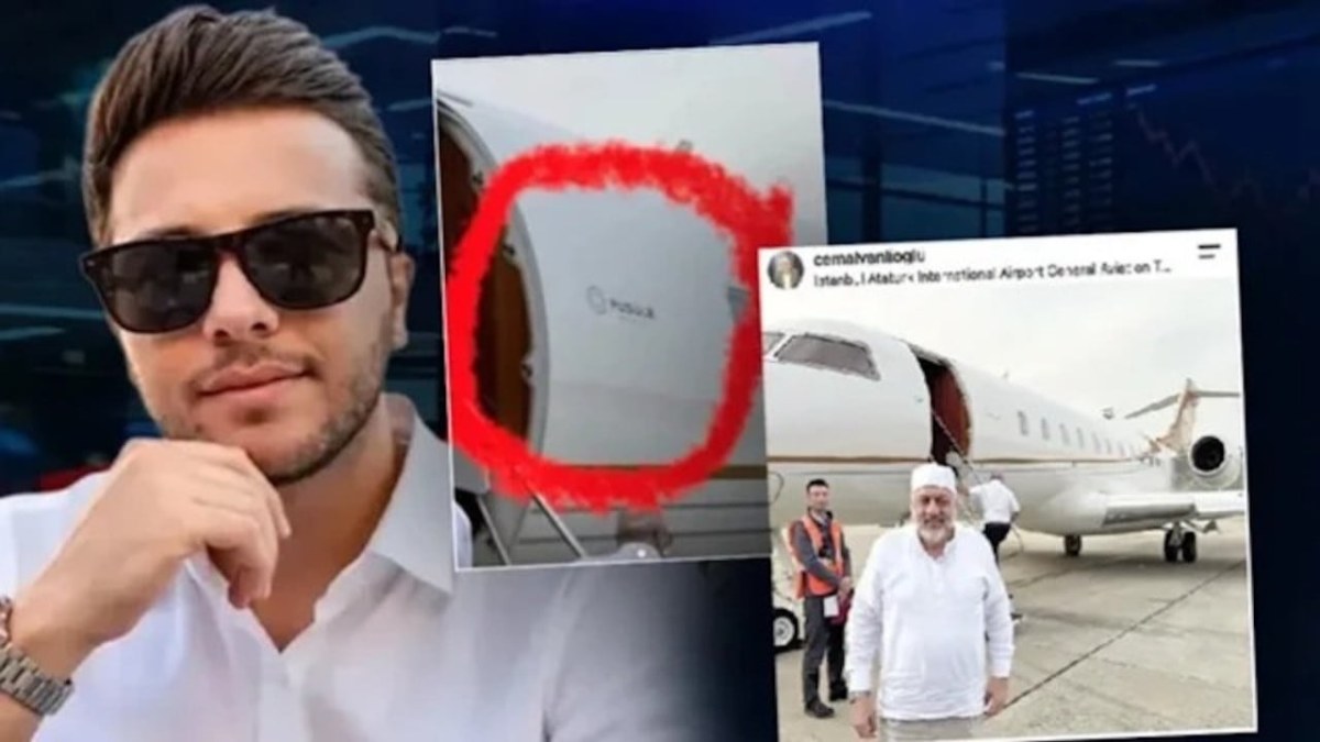 Yatın ardından şimdi de 19,5 milyon dolarlık jet iddiası! U&ccedil;aktaki isimler dikkat &ccedil;ekti