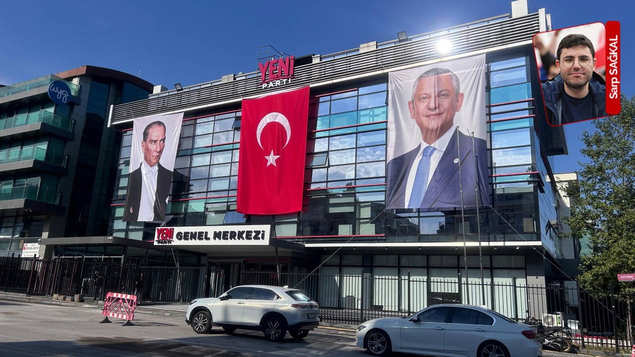 YENİ Parti, genel merkezini Parti Meclisi toplantısı ile a&ccedil;tı: &lsquo;İktidarı m&uuml;jdelemek i&ccedil;in burada olacağız'