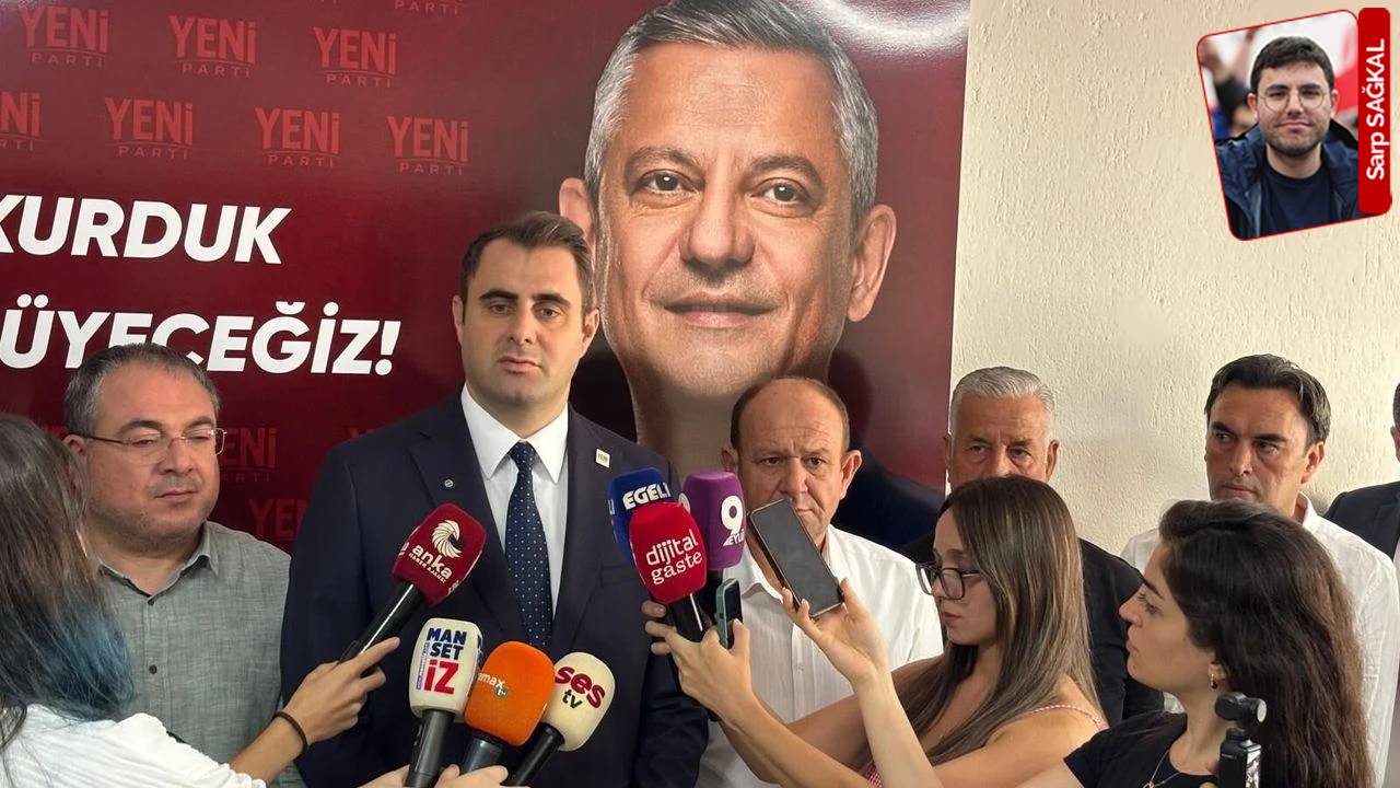 YENİ Parti kurmayları, Menderes se&ccedil;imlerini değerlendirdi: &lsquo;CHP&rsquo;nin Cumhur&rsquo;la ittifakının ifşası&rsquo;