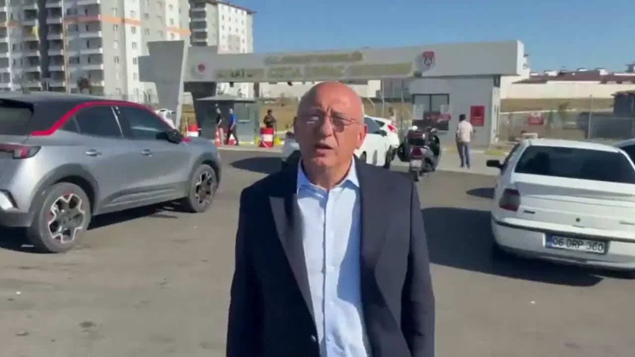 YENİ Partili &Ccedil;akır&ouml;zer cezaevinden seslendi: 'Tutukluluk peşin cezaya d&ouml;n&uuml;şt&uuml;'