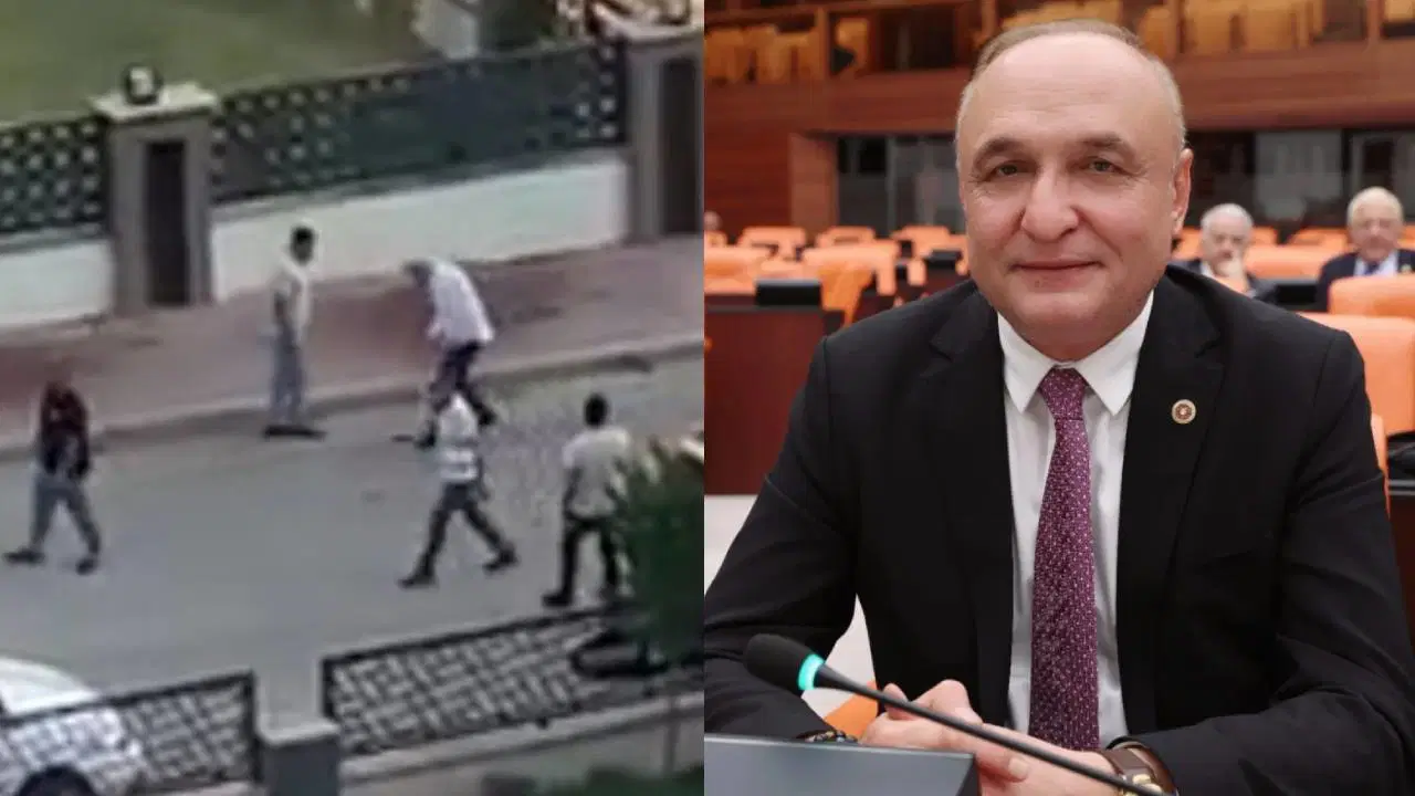 YENİ Partili Melih Meri&ccedil;'in bı&ccedil;aklanması... İki ş&uuml;pheli tutuklandı