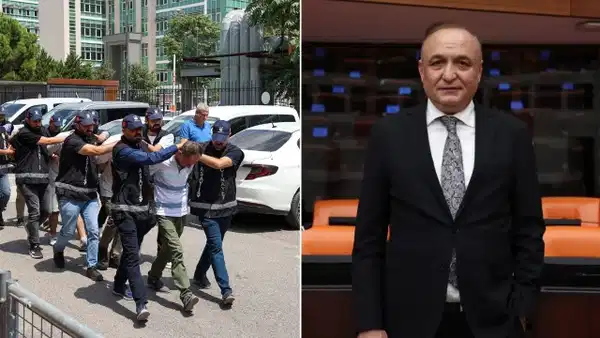 YENİ Partili Melih Meri&ccedil;'in bı&ccedil;aklanmasına ilişkin 5 ş&uuml;pheli adliyeye sevk edildi