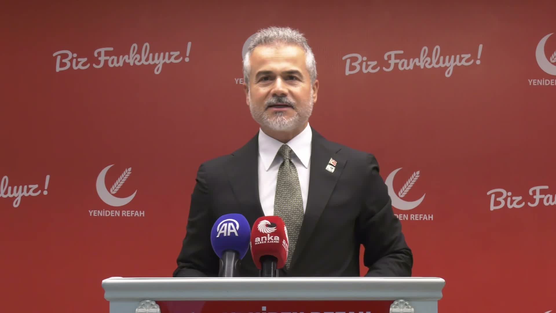 Yeniden Refah Partili Kılı&ccedil;: "Pişmanlık ifadesi bile aranmaksızın yapılan bu af d&uuml;zenlemesini yanlış buluyoruz"
