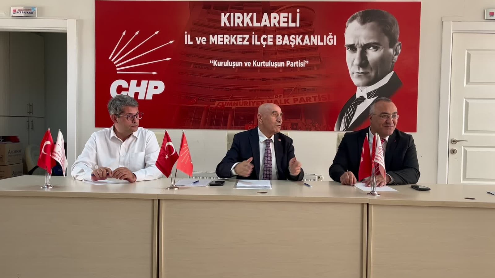 Yıldırım Kaya: "G&uuml;n gelecek devran d&ouml;necek, Cumhuriyet demokrasiyle ta&ccedil;lanacak"