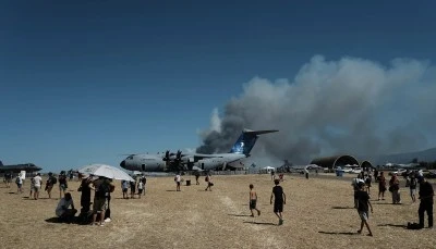 Yunanistan'da savaş u&ccedil;ağı d&uuml;şt&uuml;: İki pilot hayatını kaybetti