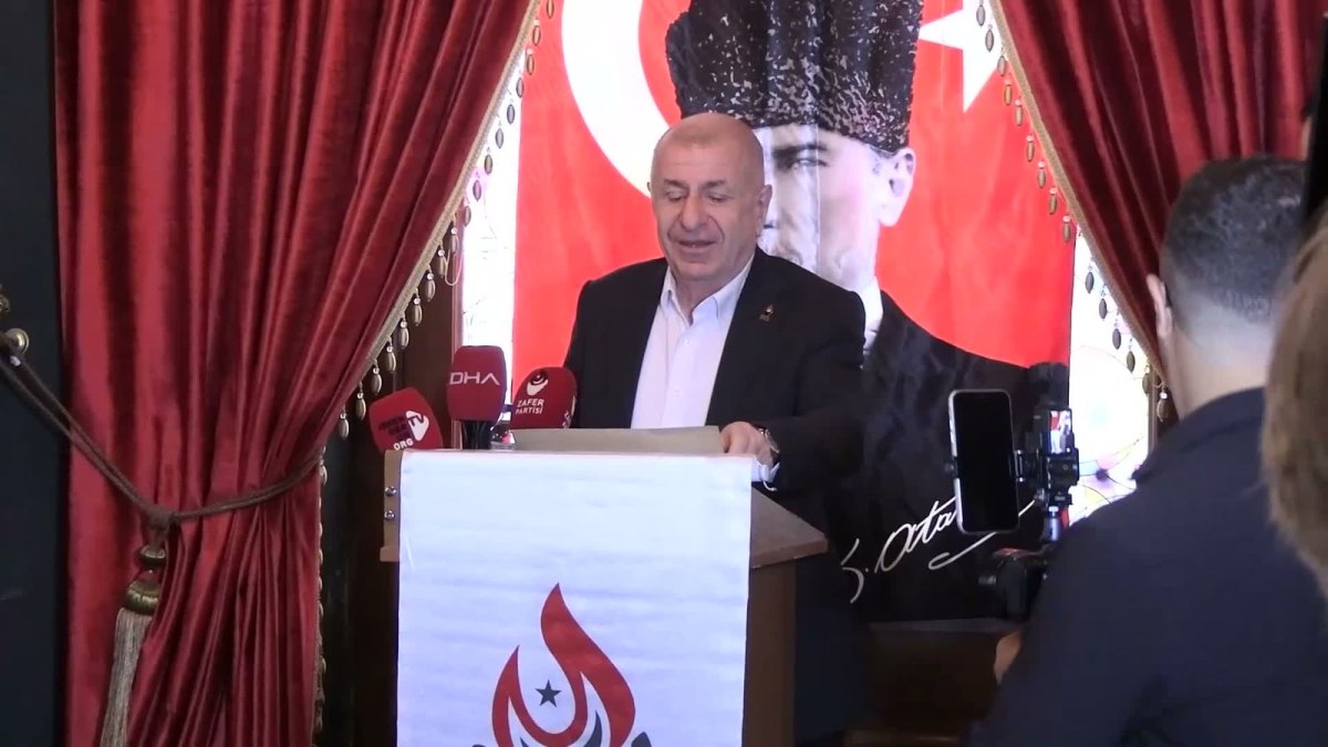 Zafer Partisi Genel Başkanı &Ouml;zdağ: "T&uuml;rk halkı fon soruşturmasının derinleşerek devam etmesini istiyor"