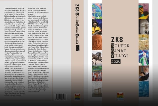 "ZKS K&uuml;lt&uuml;r Sanat Yıllığı 2026" okurla buluştu