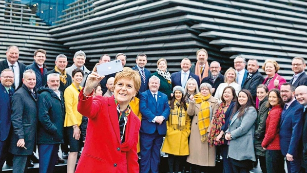 İngiltere seçimlerinin ardından İskoçya bağımsızlık istiyor