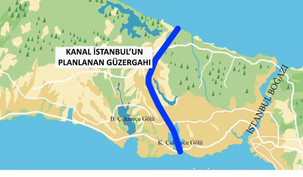 Türkiye Kanal İstanbul’u tartışıyor