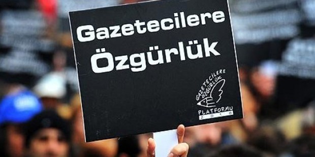 AKPM: En fazla tutuklu gazeteci Türkiye’de