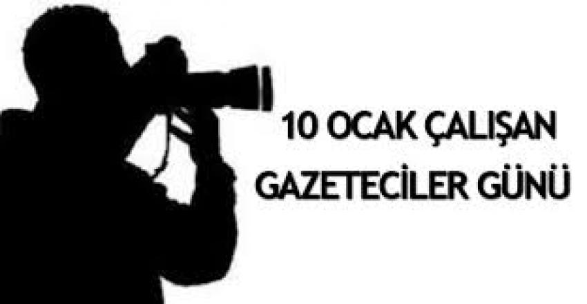 10 Ocak gazeteciler günü: 108 gazeteci tutuklu