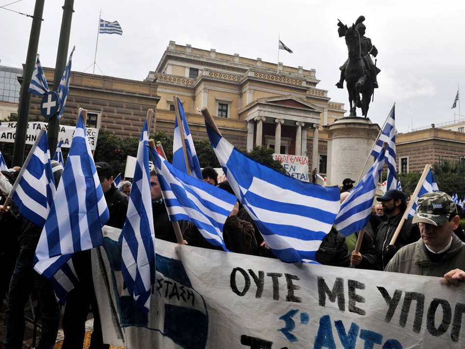 Yunanistan’da göçmen karşıtı yürüyüş – Liberal: Korku ortamı