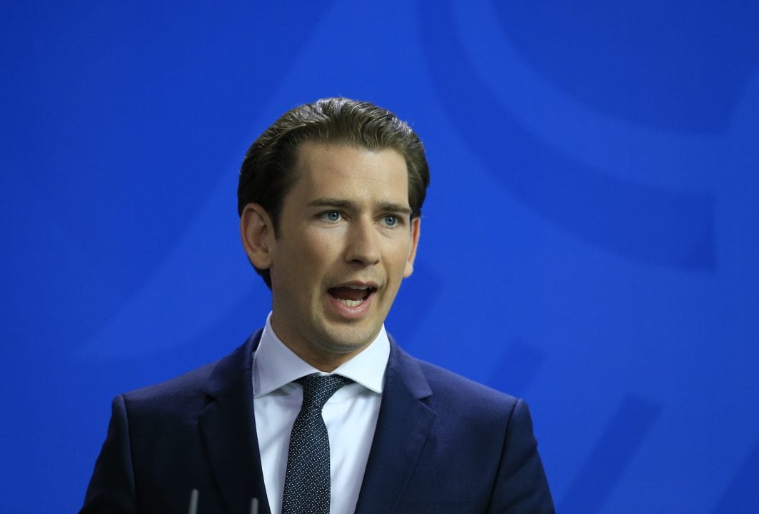 Avusturya Başbakanı Kurz: “Erdoğan göçmenleri silah olarak kullanıyor”