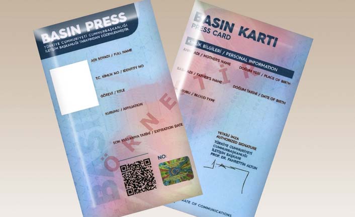 Yüzlerce gazetecinin basın kartı iptal edildi