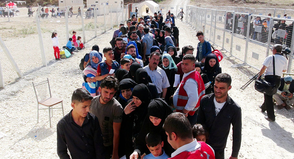 97 bin 255 Suriyeli İstanbul’dan ayrıldı