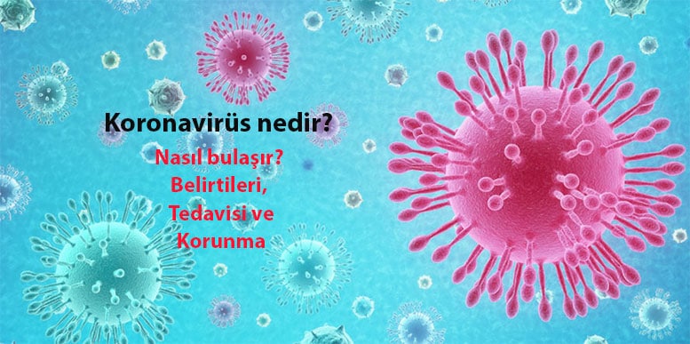 Koronavirüs nedir?: Belirtileri nedir, Türkiye’de vaka var mı?