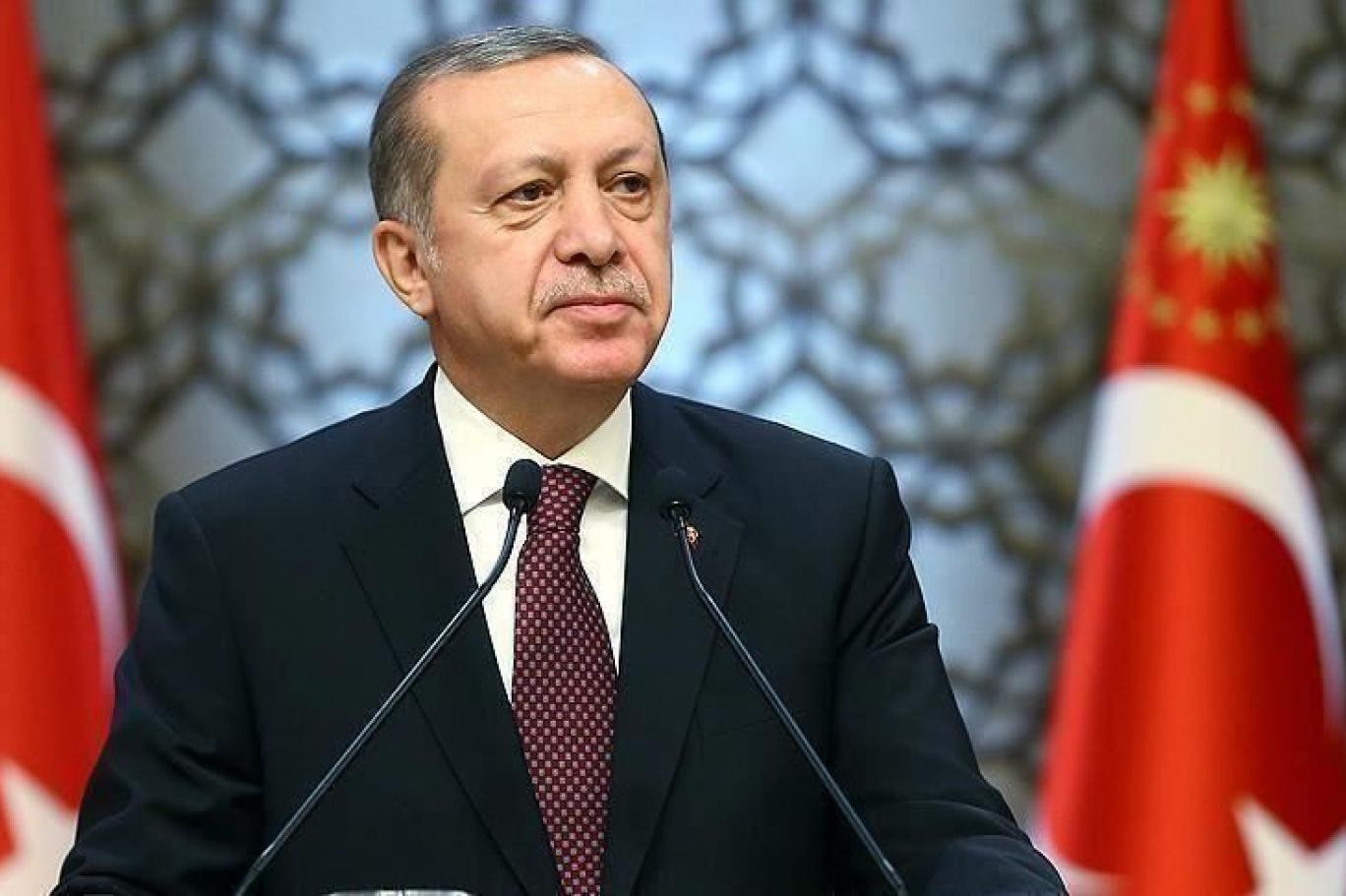 Erdoğan’dan “Biz Bize Yeteriz Türkiyem” kampanyası…