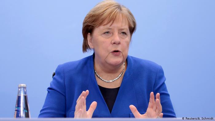 Merkel: Almanya’da halkın yüzde 60-70’ine koronavirüs bulaşabilir
