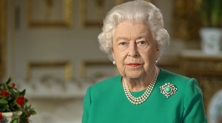 İngiltere Kraliçesi: “Covid-19’u, 2’inci dünya savaşı ruhuyla yeneceğiz”…
