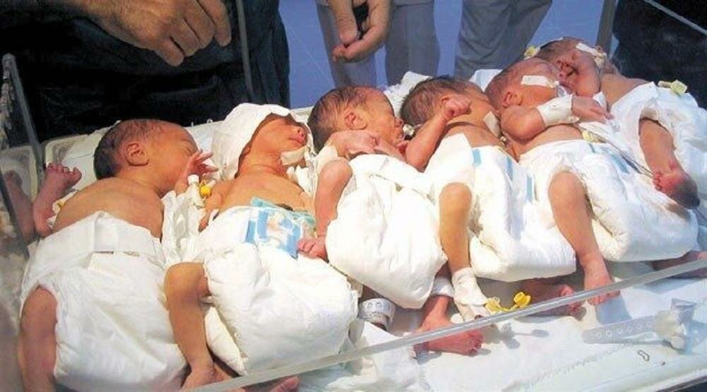Fransa’da altız bebek doğdu